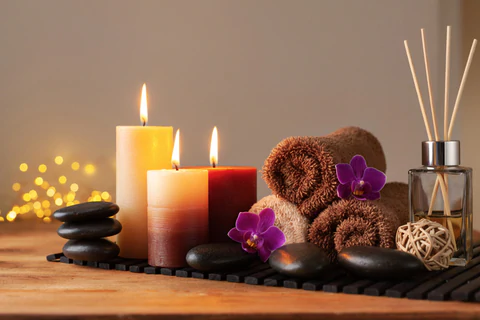 Candle Massage